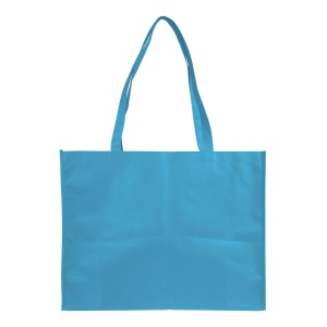 Sac shopper en TNT couture, anses longuest et soufflet 8