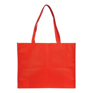 Sac shopper en TNT couture, anses longuest et soufflet 17