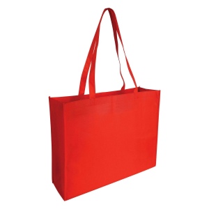 Sac shopper en TNT couture, anses longuest et soufflet 18