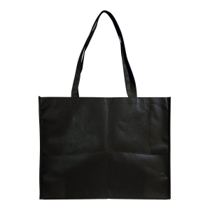Sac shopper en TNT couture, anses longuest et soufflet 20