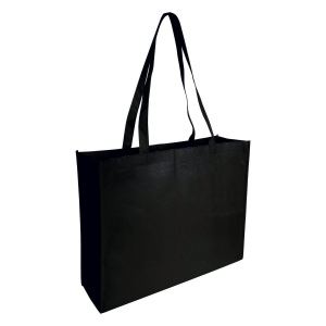 Sac shopper en TNT couture, anses longuest et soufflet 21