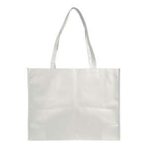 Sac shopper en TNT couture, anses longuest et soufflet 23