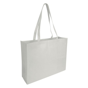 Sac shopper en TNT couture, anses longuest et soufflet 24