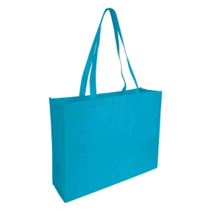 Sac shopper en TNT couture, anses longuest et soufflet 9