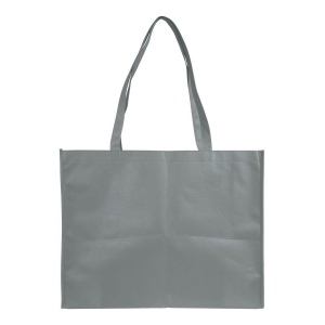 Sac shopper en TNT couture, anses longuest et soufflet 11