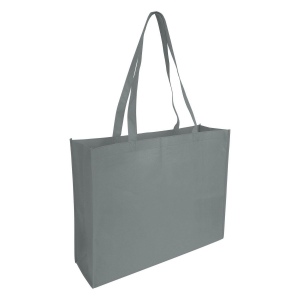 Sac shopper en TNT couture, anses longuest et soufflet 12