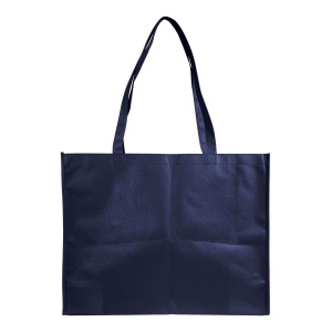 Sac shopper en TNT couture, anses longuest et soufflet 14