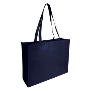 Sac shopper en TNT couture, anses longuest et soufflet 15