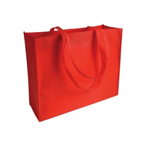 Sac shopper en TNT couture, anses longuest et soufflet 5