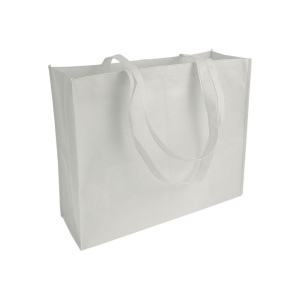 Sac shopper en TNT couture, anses longuest et soufflet 7