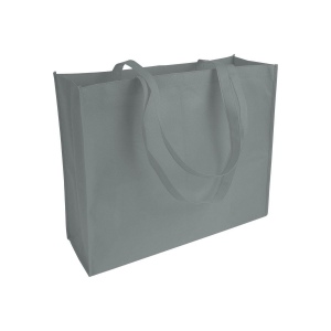Sac shopper en TNT couture, anses longuest et soufflet 3