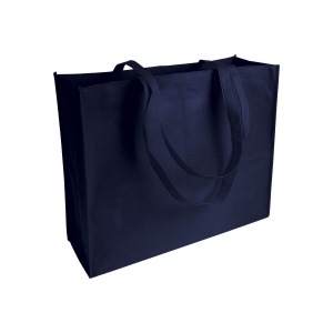 Sac shopper en TNT couture, anses longuest et soufflet 4