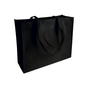 Sac shopper en TNT couture, anses longuest et soufflet 6