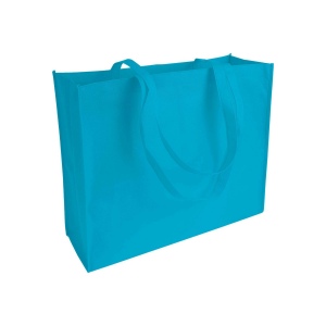 Sac shopper en TNT couture, anses longuest et soufflet