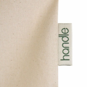Sac shopping en coton organic, anses longueset souflet 5