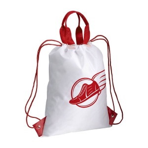 Sac à dos en polyester 210T avec poignée 16