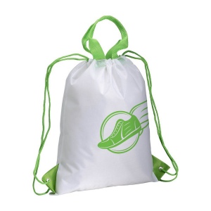 Sac à dos en polyester 210T avec poignée 8