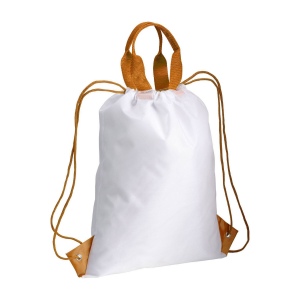 Sac à dos en polyester 210T avec poignée 4
