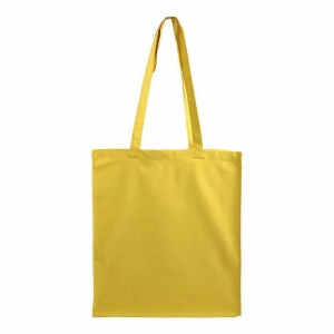 Sac shopping en coton 180 g/m2 avec anses longues et soufflet 11