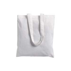 Sac shopping en coton 180 g/m2 avec anses longues et soufflet 3