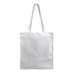 Sac shopping en coton 180 g/m2 avec anses longues et soufflet 4