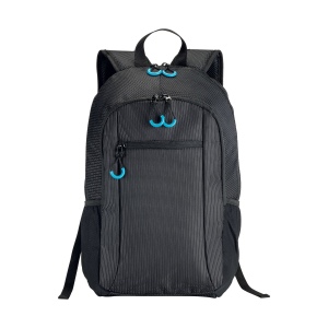 Sac à dos porte PC en dobby nylon avec 3 poches 5