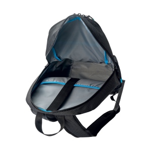 Sac à dos porte PC en dobby nylon avec 3 poches 7