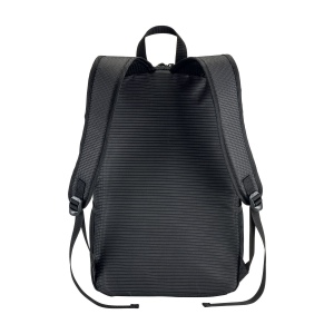 Sac à dos porte PC en dobby nylon avec 3 poches 9