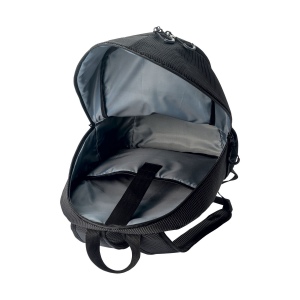 Sac à dos porte PC en dobby nylon avec 3 poches 13