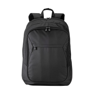 Sac à dos d'ordinateur 17 pouces en polyester 300D avec trois poches 3