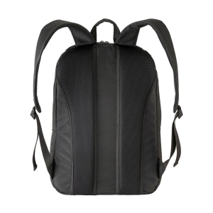 Sac à dos d'ordinateur 17 pouces en polyester 300D avec trois poches 4