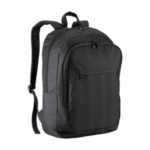 Sac à dos d'ordinateur 17 pouces en polyester 300D avec trois poches