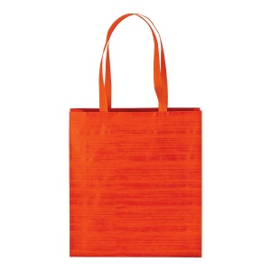 Sac Shopping en TNT thermo-saudé, avec anses longues et soufflett 13