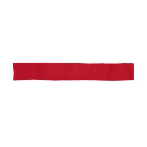 Chapeau en paille avec bande élastique 3 cm applicable et personnalisable. 9