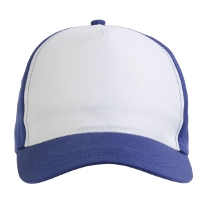 Chapeau en polyester, 5 panneaux, réglagé à velcro 9