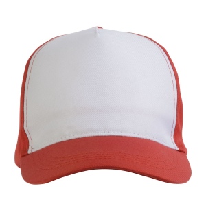 Chapeau en polyester, 5 panneaux, réglagé à velcro 19