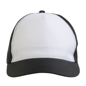 Chapeau en polyester, 5 panneaux, réglagé à velcro 21