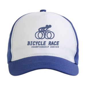 Chapeau en polyester, 5 panneaux, réglagé à velcro 10