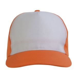 Chapeau en polyester, 5 panneaux, réglagé à velcro 11