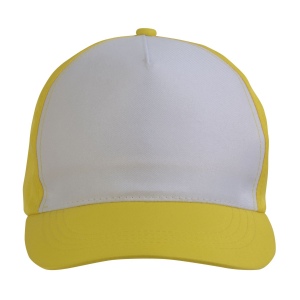 Chapeau en polyester, 5 panneaux, réglagé à velcro 13
