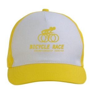 Chapeau en polyester, 5 panneaux, réglagé à velcro 14
