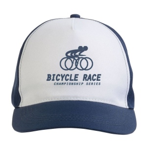 Chapeau en polyester, 5 panneaux, réglagé à velcro 16