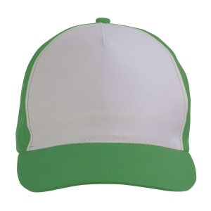Chapeau en polyester, 5 panneaux, réglagé à velcro 17