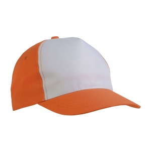Chapeau en polyester, 5 panneaux, réglagé à velcro 3