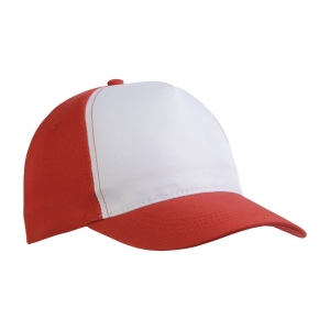 Chapeau en polyester, 5 panneaux, réglagé à velcro 7