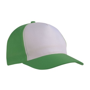 Chapeau en polyester, 5 panneaux, réglagé à velcro 6