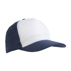 Chapeau en polyester, 5 panneaux, réglagé à velcro 5