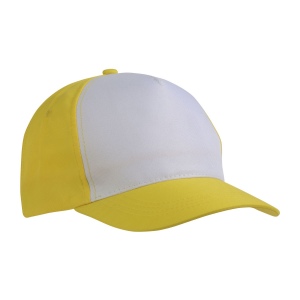 Chapeau en polyester, 5 panneaux, réglagé à velcro 4