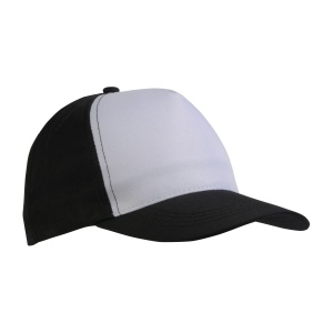 Chapeau en polyester, 5 panneaux, réglagé à velcro 8