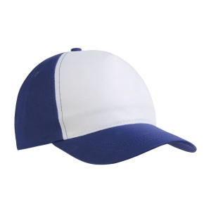 Chapeau en polyester, 5 panneaux, réglagé à velcro 2